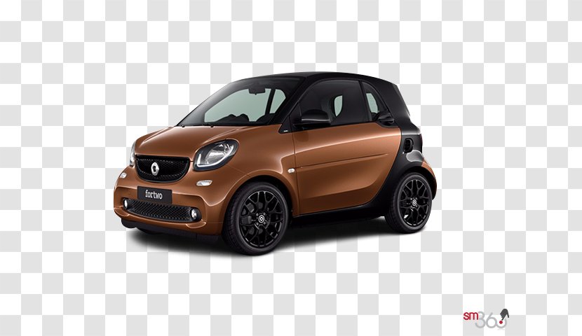 Car 2017 Smart Fortwo Mercedes-Benz - Mini Transparent PNG