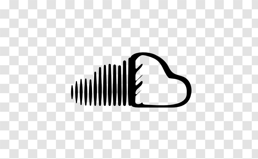 Logo SoundCloud Sketch - Cartoon Transparent PNG