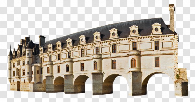 Chxe2teau De Blois Chenonceau Pays La Loire Valley - Castle - Bridge Construction Transparent PNG
