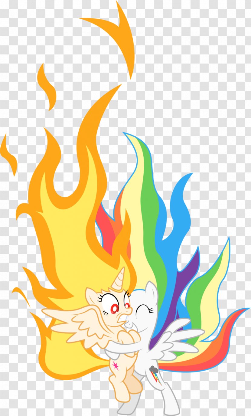 Twilight Sparkle Rainbow Dash Pony YouTube - Flame Transparent PNG