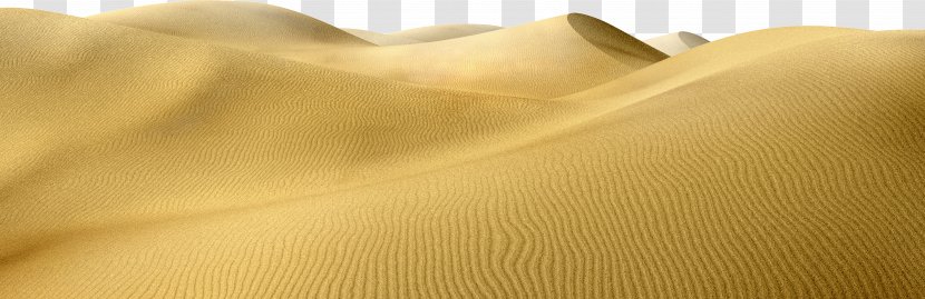 Material Sand Yellow - Desert Transparent PNG