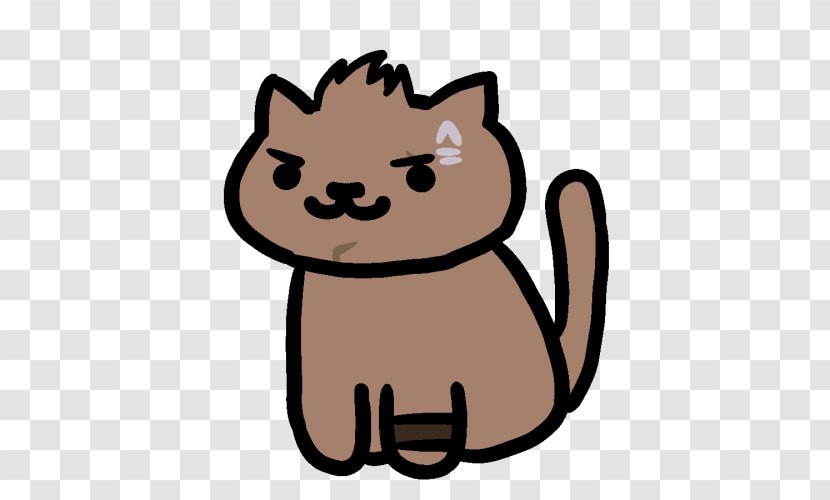 Whiskers Neko Atsume Kitten Cat - Heart Transparent PNG