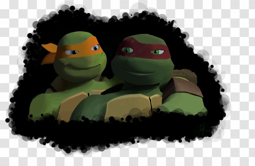 Turtle Amphibians Illustration Cartoon - Reptile - Best Buds Transparent PNG