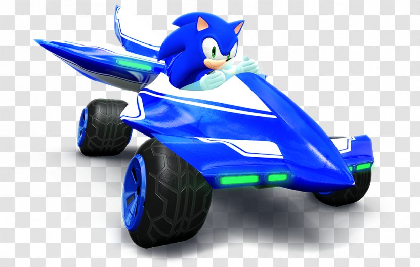 Sonic Adventure 2 The Hedgehog Car Pac-Man World - Dreamcast Transparent PNG