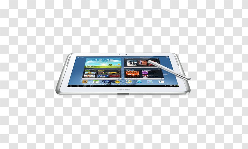 Samsung Galaxy Note 10.1 Tab II Android - Series Transparent PNG