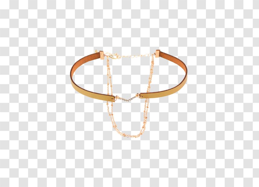 Necklace Choker Jewellery Leather Bracelet - Braid - Hoodie Transparent PNG