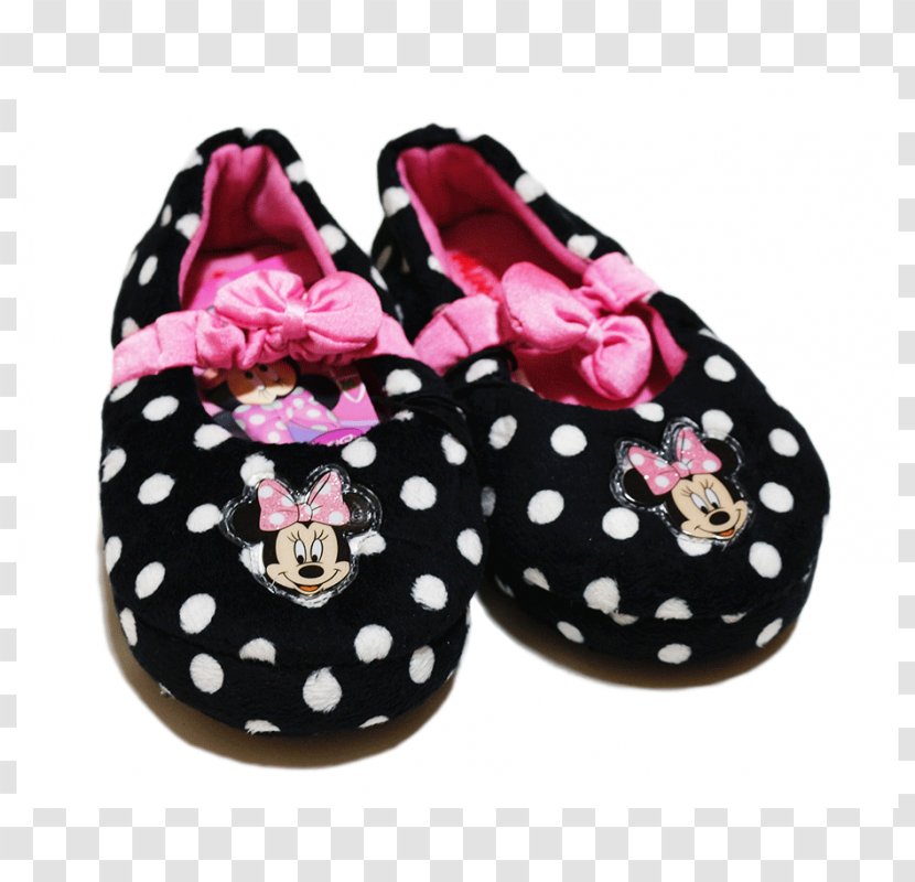 Polka Dot Pink M Shoe - Baby Shoes Transparent PNG