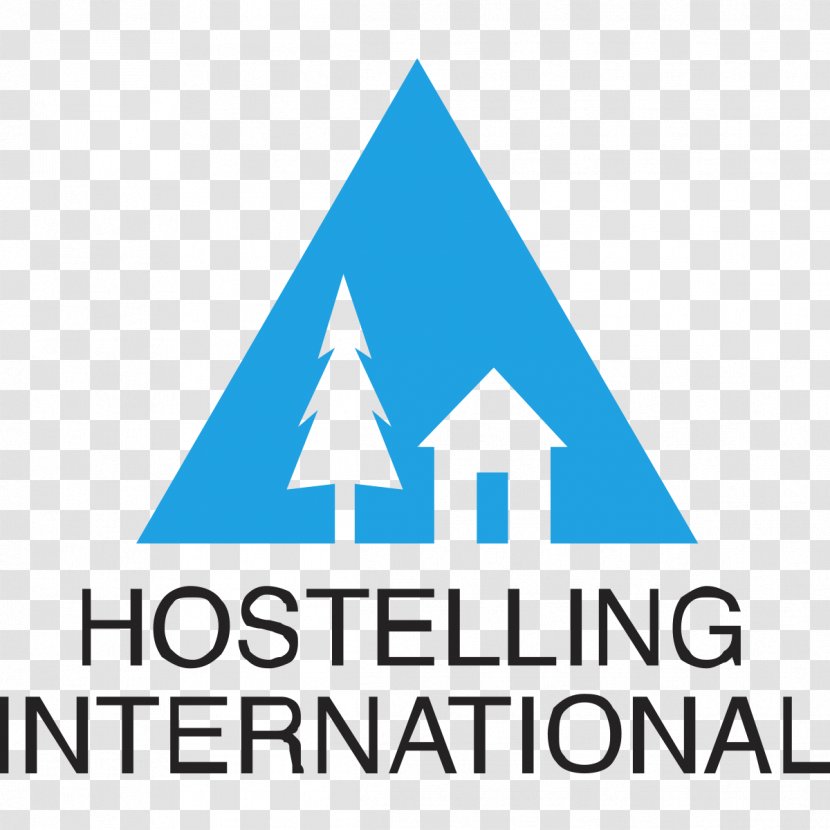 Hostelling International Backpacker Hostel Organization Business Youth - Triangle Transparent PNG