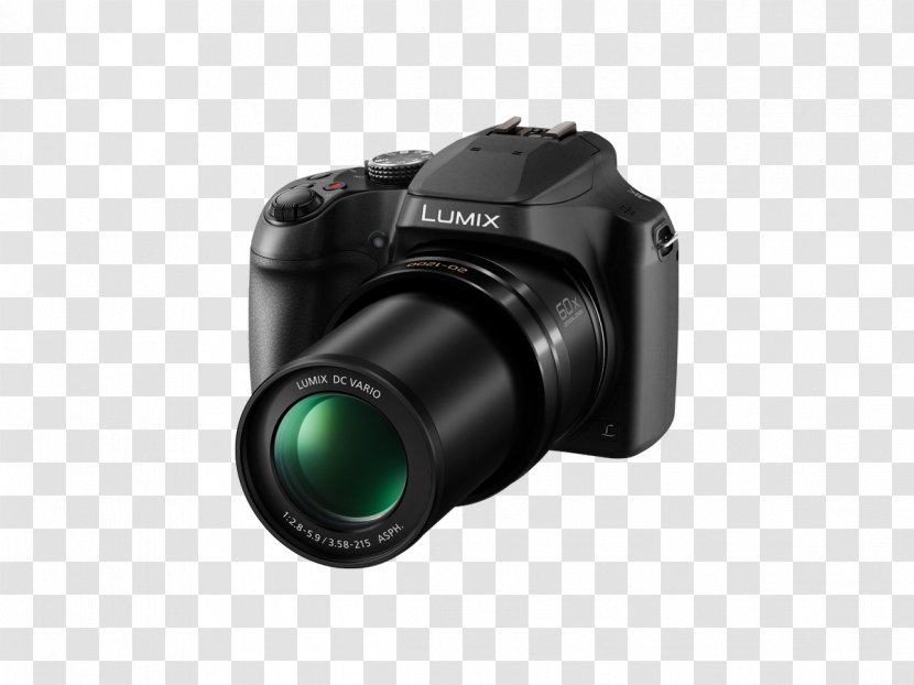 Panasonic Point-and-shoot Camera Lumix Zoom Lens - Reflex - Defocus Transparent PNG