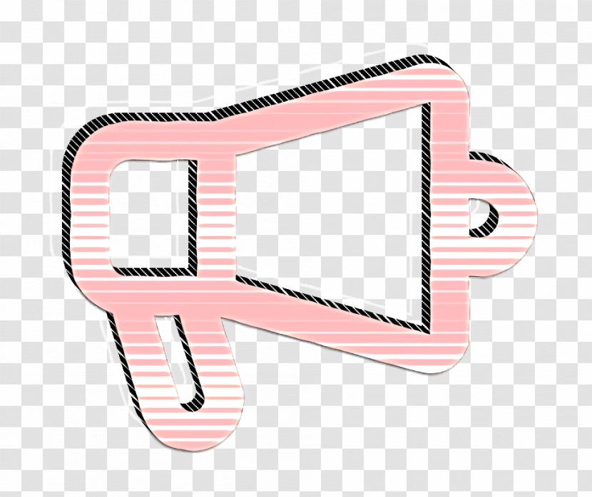 Megaphone Icon Advertising Icon Bullhorn Icon Transparent PNG