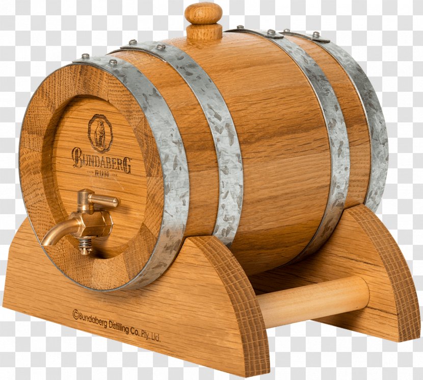 Bundaberg Rum Product Design - Online Shopping - RUM BARREL Transparent PNG