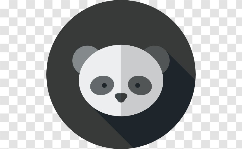 Giant Panda Computer Icons Disney's Animal Kingdom - Wildlife - Snout Transparent PNG