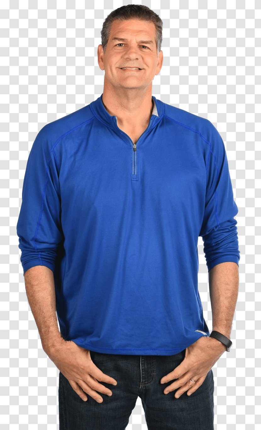 T-shirt Polo Shirt Crew Neck Sleeve Top - Clothing - Trey Transparent PNG