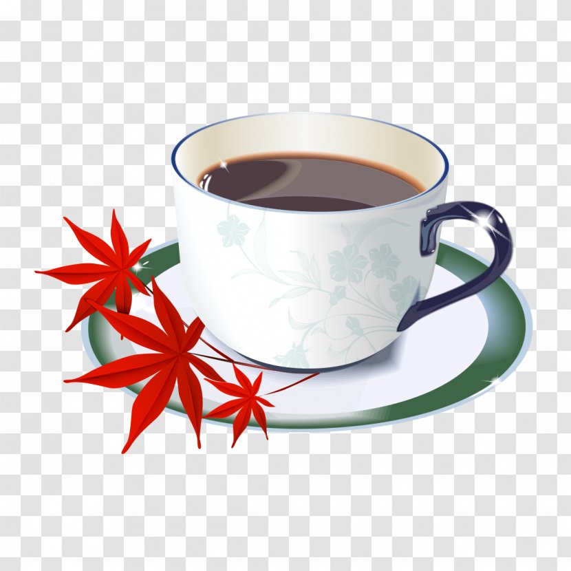 Coffee Cup Teapot Teacup - Tea Dance - Beautiful Cups Transparent PNG