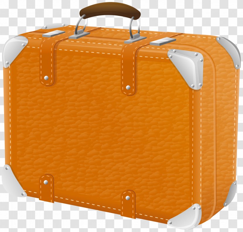 Hand Luggage Travel Baggage - Suitcase Transparent PNG