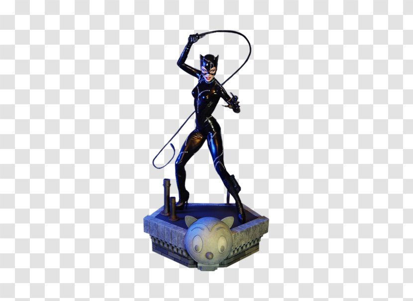 Catwoman Batman: Legends Of The Dark Knight Maquette Action & Toy Figures - Figurine Transparent PNG