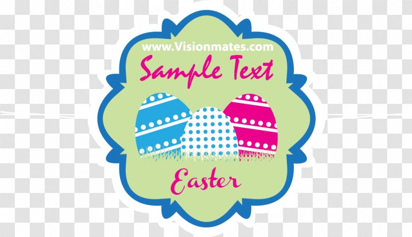 Easter Egg Postcard - Christmas - Vector Dot Eggs Transparent PNG