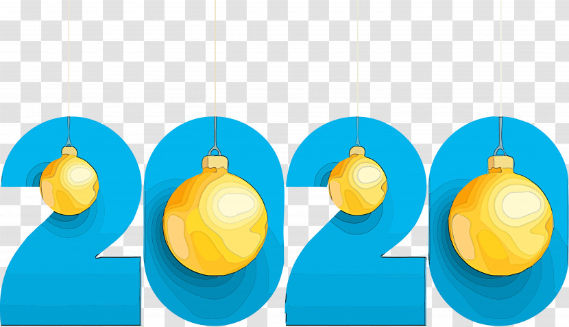 Happy New Year 2020 Happy 2020 2020 Transparent PNG