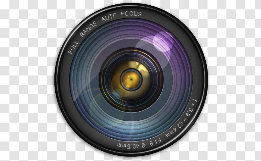 Camera Lens Icon - Photos Transparent PNG