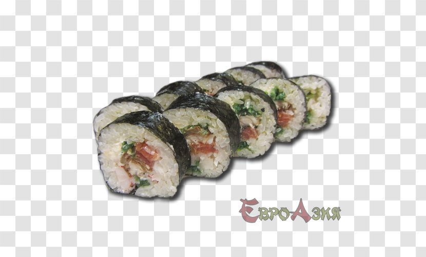 California Roll Gimbap Sushi Nori Laver - Comfort Transparent PNG