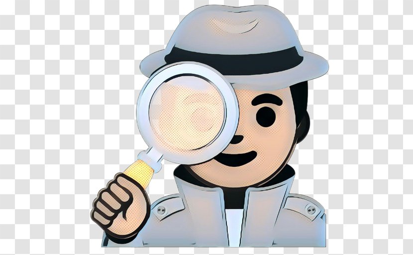 Cartoon Clip Art Headgear Hat Fictional Character - Private Investigator Transparent PNG
