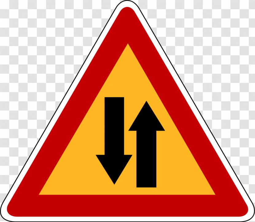 Intersection Traffic Sign Warning Clip Art - Point - Road Transparent PNG