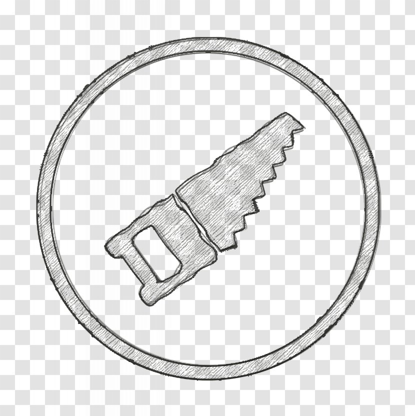Carpentry Icon Diy Saw - Auto Part - Tools Transparent PNG