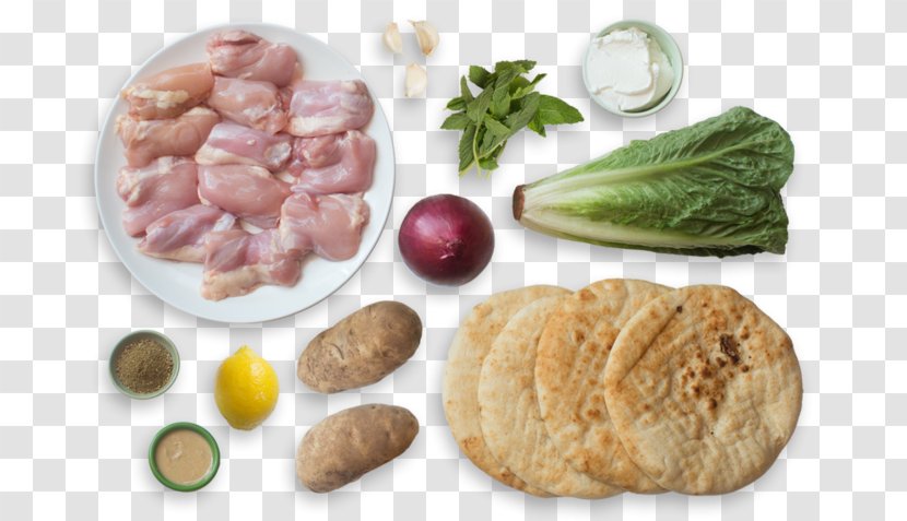Vegetarian Cuisine Souvlaki Pita Middle Eastern Moroccan - Greek Transparent PNG