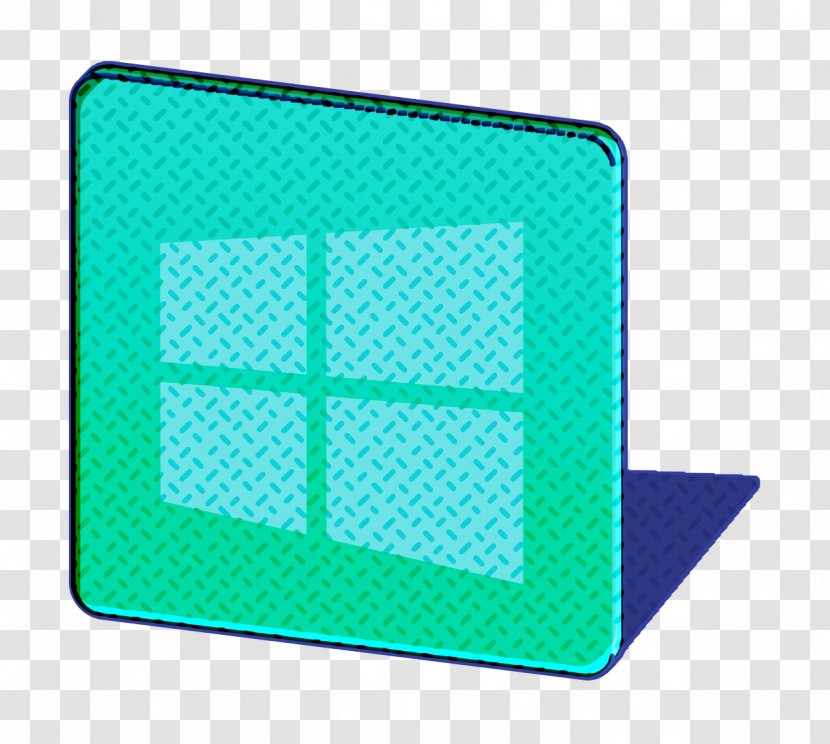 Logo Icon Media Share - Technology - Rectangle Electric Blue Transparent PNG