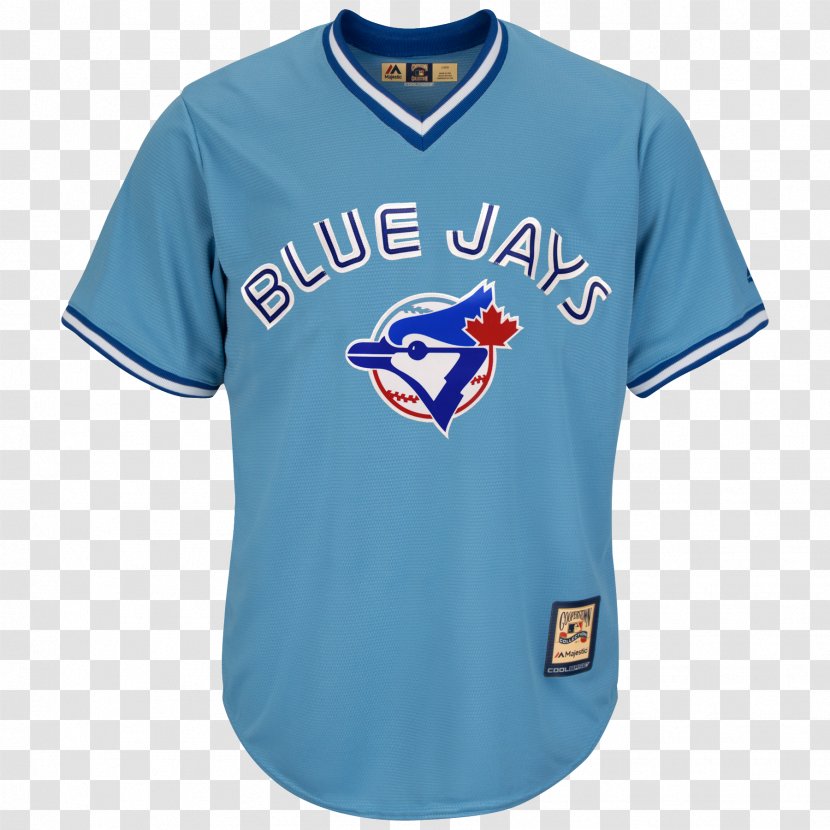 Toronto Blue Jays Kansas City Royals MLB Cooperstown Jersey - Baseball Transparent PNG