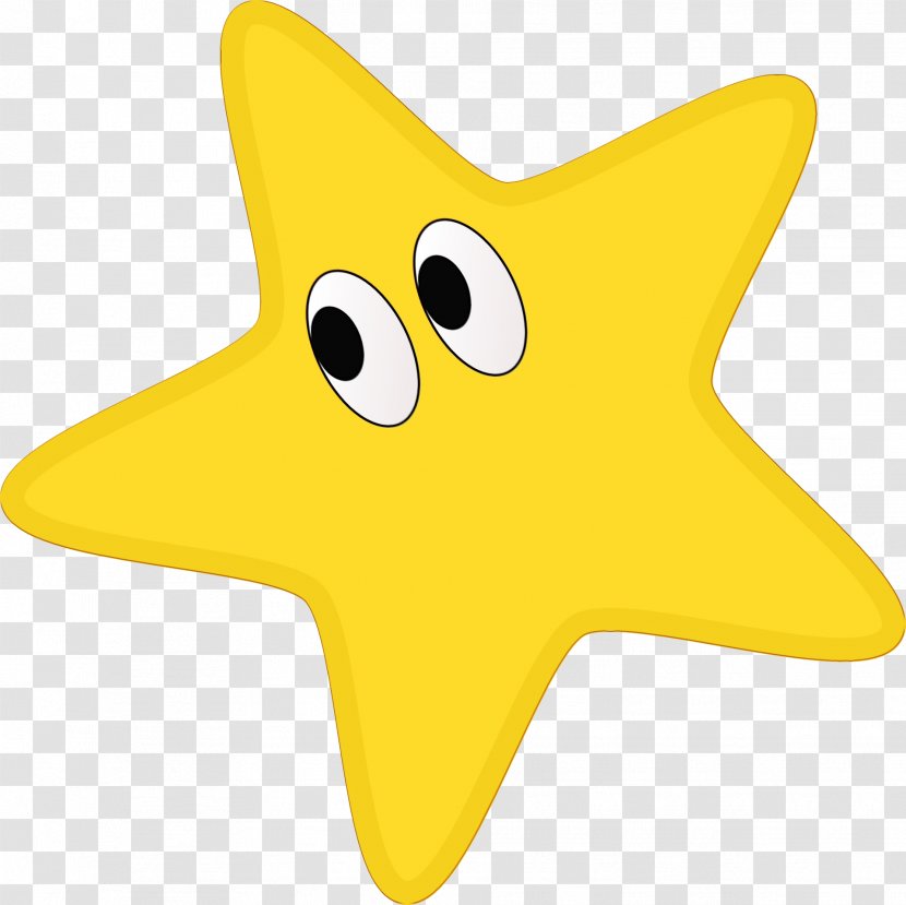 Yellow Star - Sunday - Trans7 Transparent PNG