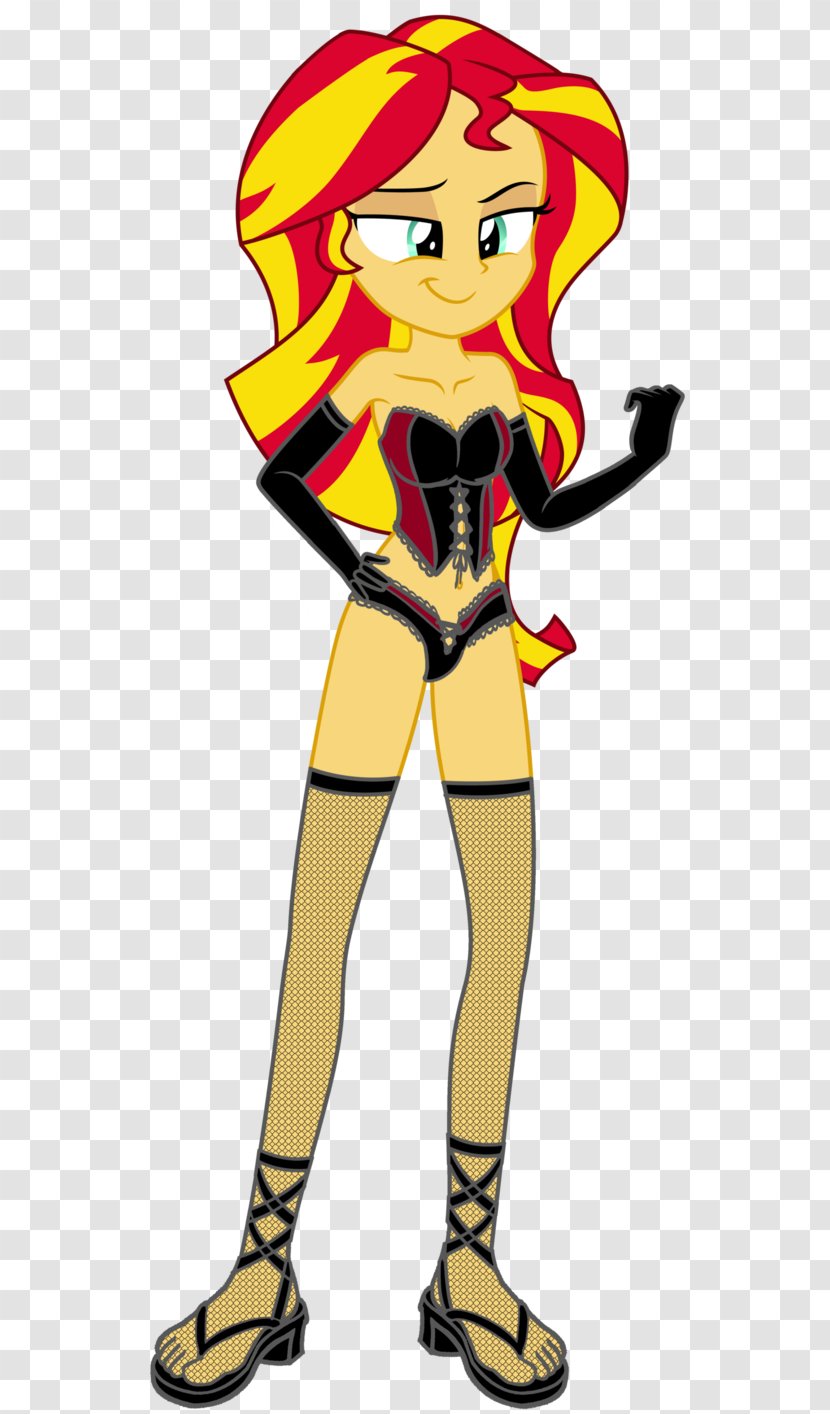 Sunset Shimmer Clothing Art Rarity Swimsuit - Tree - Wtf. Vector Transparent PNG