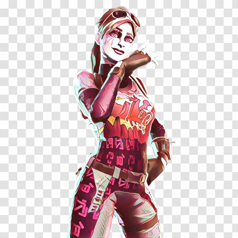 Fortnite Battle Royale Clip Art Emote - Performance Transparent PNG