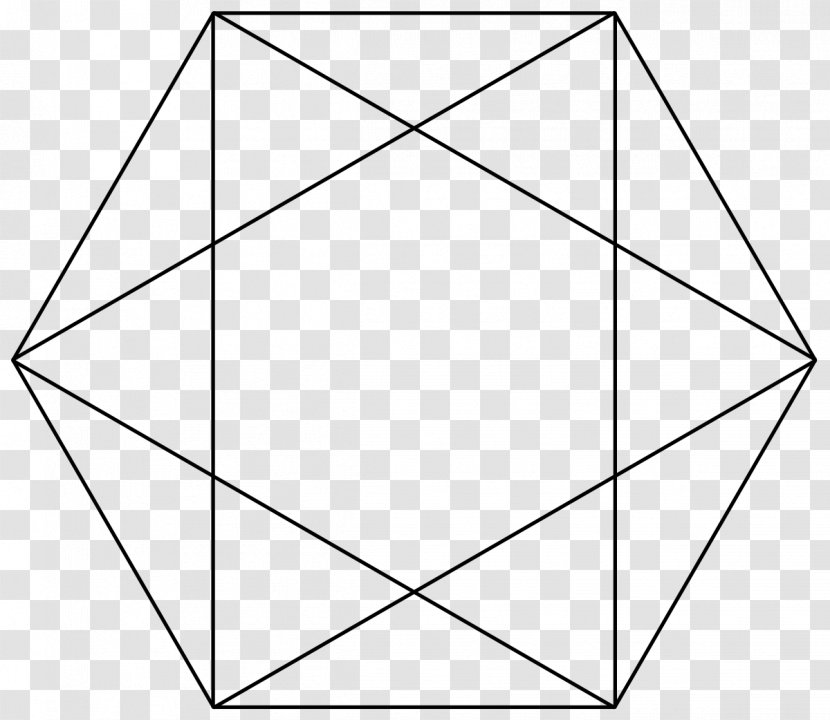 Petrie Polygon Complete Graph Triangle Regular - Simplex Transparent PNG
