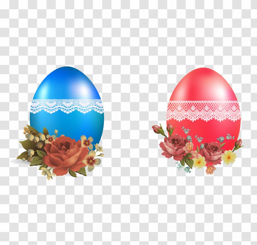 Easter Bunny Egg - Eggs Vector Transparent PNG