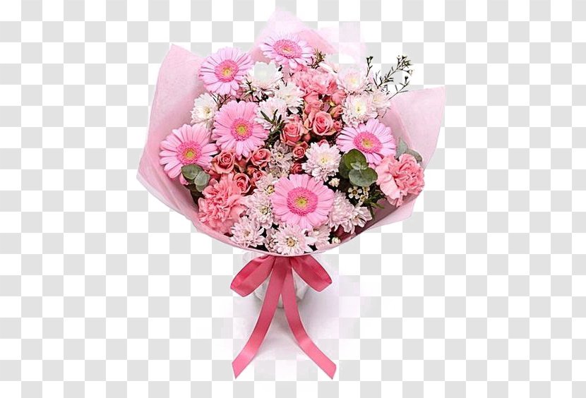 Garden Roses Flower Bouquet Pink Transparent PNG