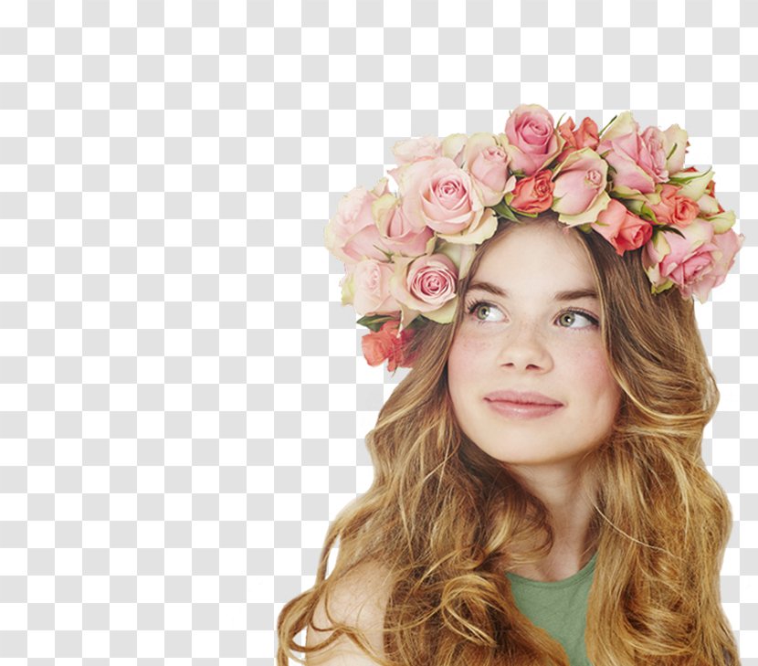 Floral Design Cut Flowers Flower Bouquet Headpiece - Cosmetics Transparent PNG