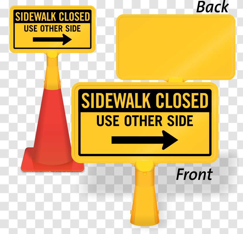 Traffic Sign Arrow Brand Logo Signage - Sidewalk Bike Parking Transparent PNG