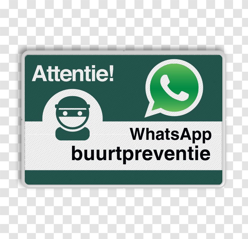 Neighborhood Watch WhatsApp Neighbourhood Safety Police - Preventie - Whatsapp Transparent PNG