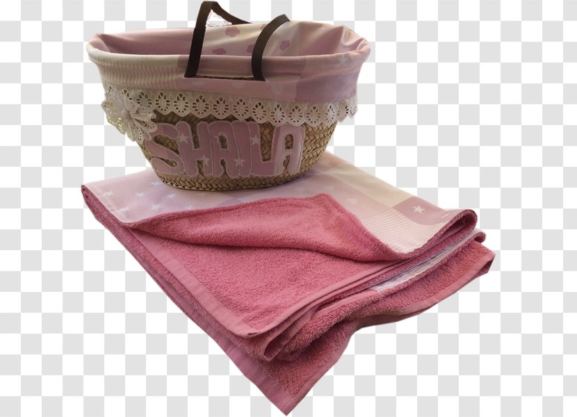 Towel Tote Bag Textile Gunny Sack - Rose - Toallas Transparent PNG