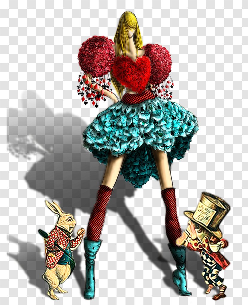 Fashion Illustration Figurine Doll - February 3 - Fairy Tale Material Transparent PNG