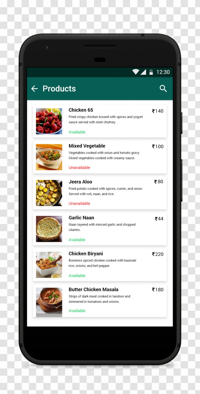 Smartphone Feature Phone Mobile Phones Handheld Devices WhatsApp - Technology - Restaurant Food Item Transparent PNG