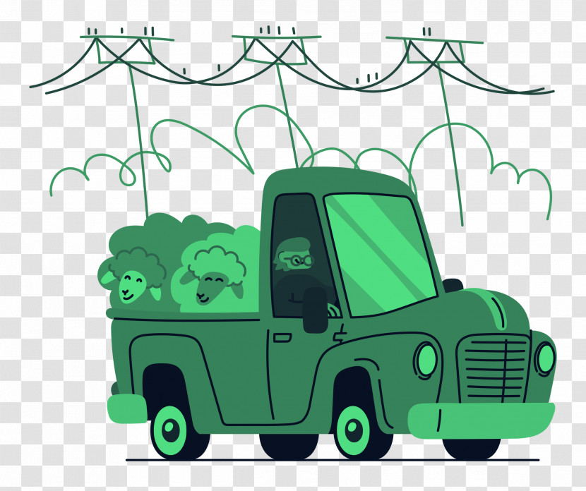 Driving Transparent PNG