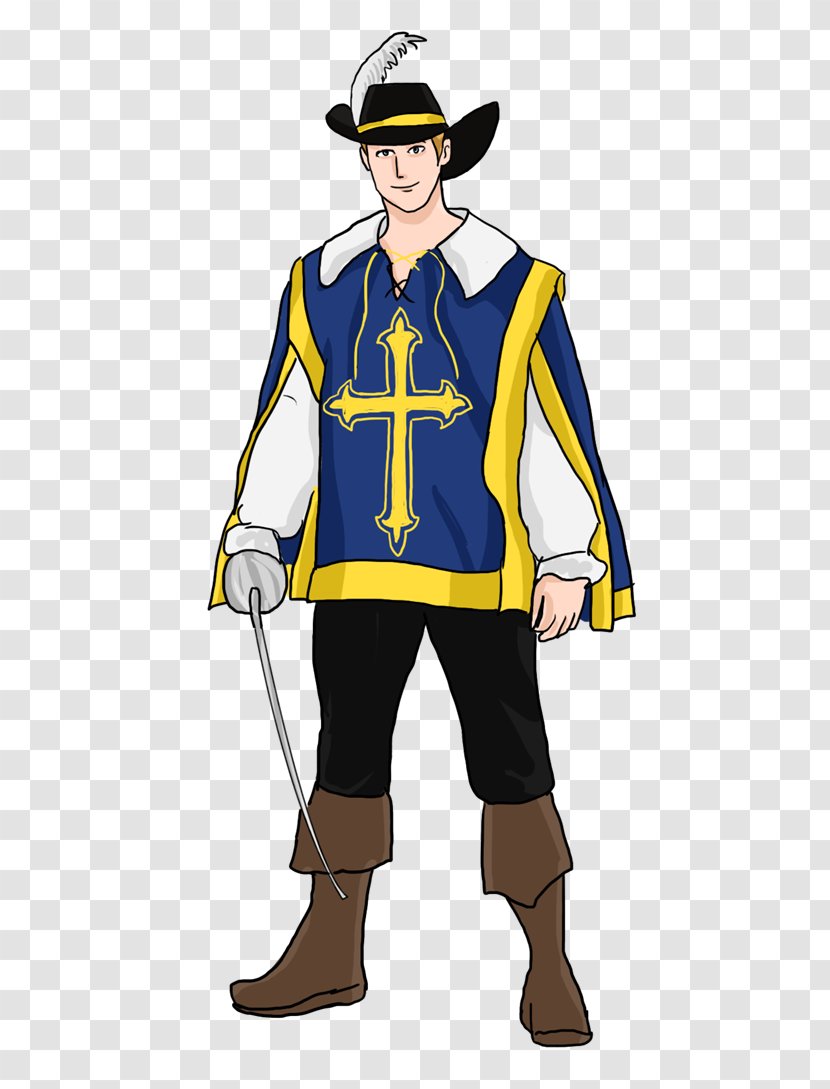 Musketeer Free Content Clip Art - Musketeers Of The Guard - Knight Clipart Transparent PNG
