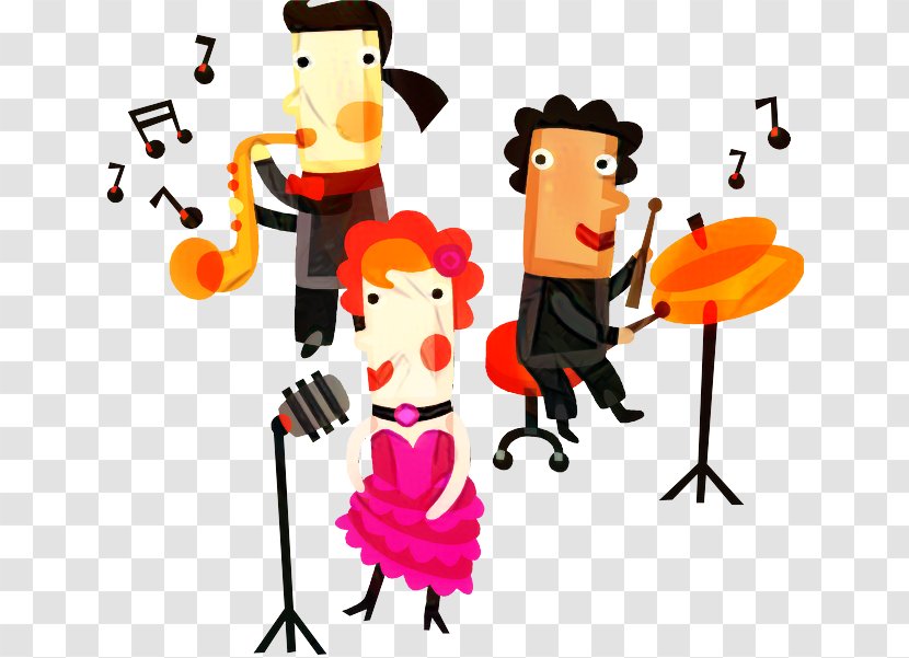 Clip Art Music Performing Arts Illustration - Cartoon Transparent PNG