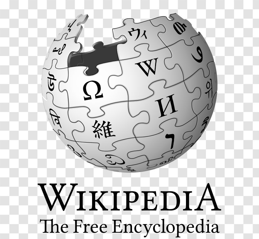 Wikipedia Logo Wordmark Wikimedia Foundation - World - Bolder Transparent PNG