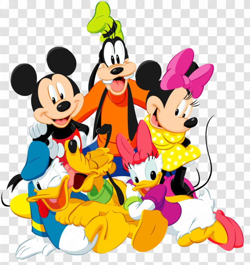 Mickey Mouse Minnie T-shirt Drawing - Cartoon Transparent PNG