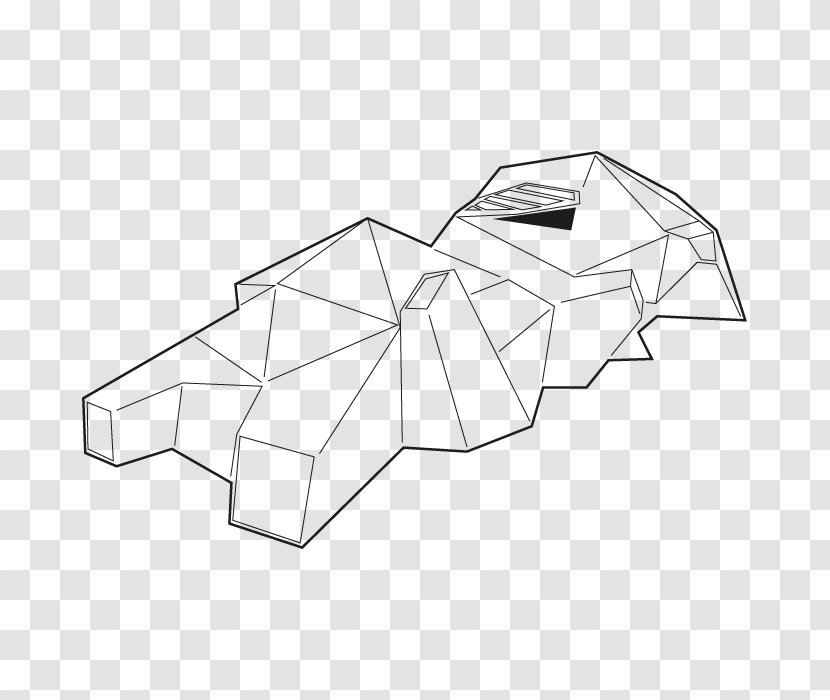 Line Art Drawing Cartoon - Black - Angle Transparent PNG