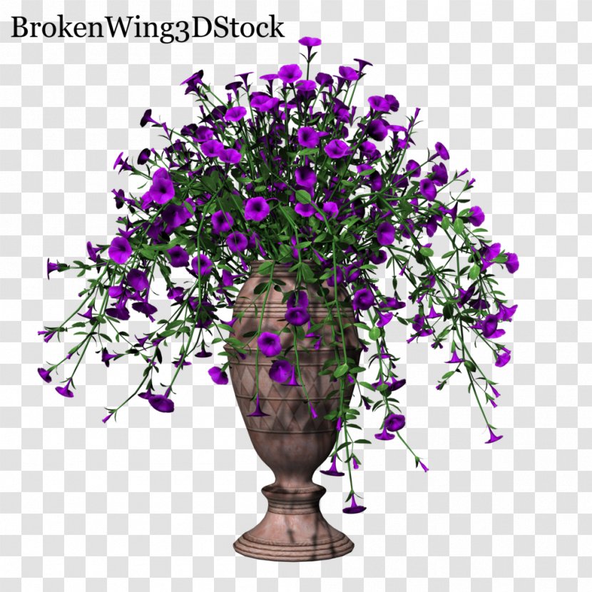 Floral Design Cut Flowers Flowerpot - Flower Transparent PNG