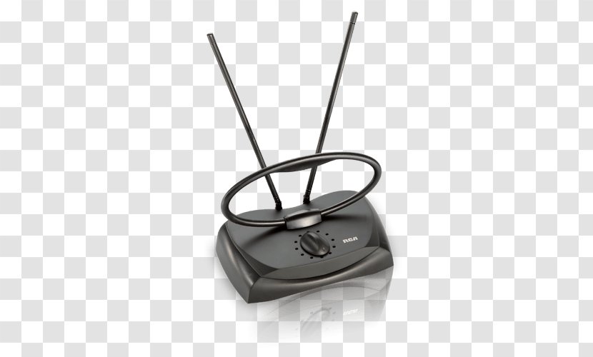 Television Antenna Aerials Indoor Directional High-definition - Tv Transparent PNG